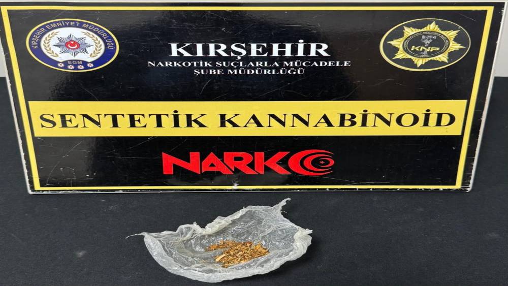 Kırşehir&rsquo;de uyuşturucu operasyonu: 5 kişi g&ouml;zaltına alındı
