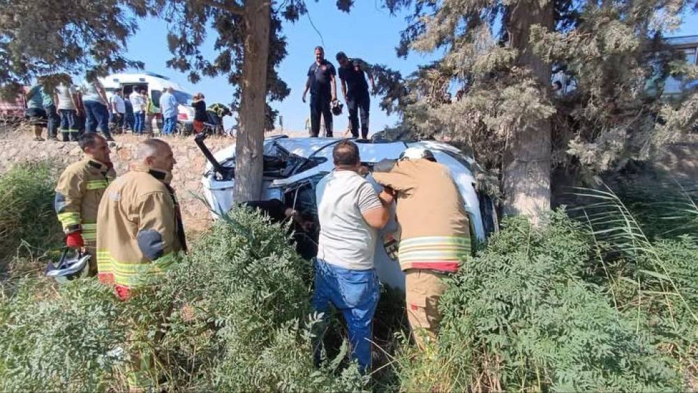 Hatay&rsquo;da trafik kazası: 7 yaralı
