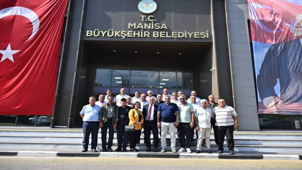 Sarıg&ouml;ll&uuml; muhtarlar taleplerini iletti
