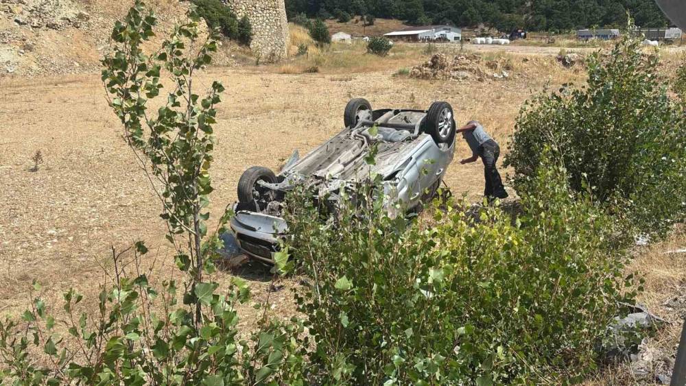 Tavşanlı&rsquo;da trafik kazası: 4 yaralı

