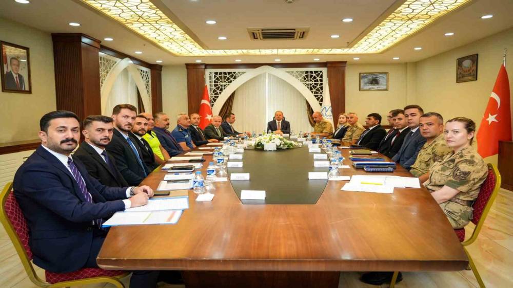 Hakk&acirc;ri&rsquo;de temmuz ayı asayiş verileri a&ccedil;ıklandı
