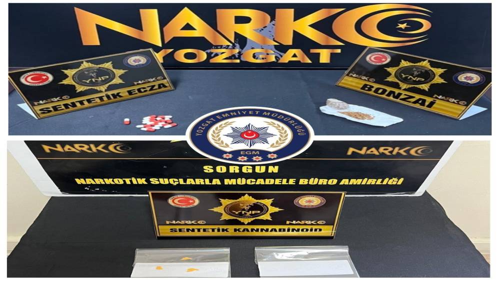 Yozgat&rsquo;ta uyuşturucu operasyonu: 5 g&ouml;zaltı
