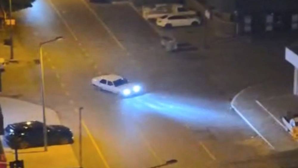 Bir drift attı, iki Tofaş parası gitti: S&uuml;r&uuml;c&uuml; 555 bin TL ceza yedi
