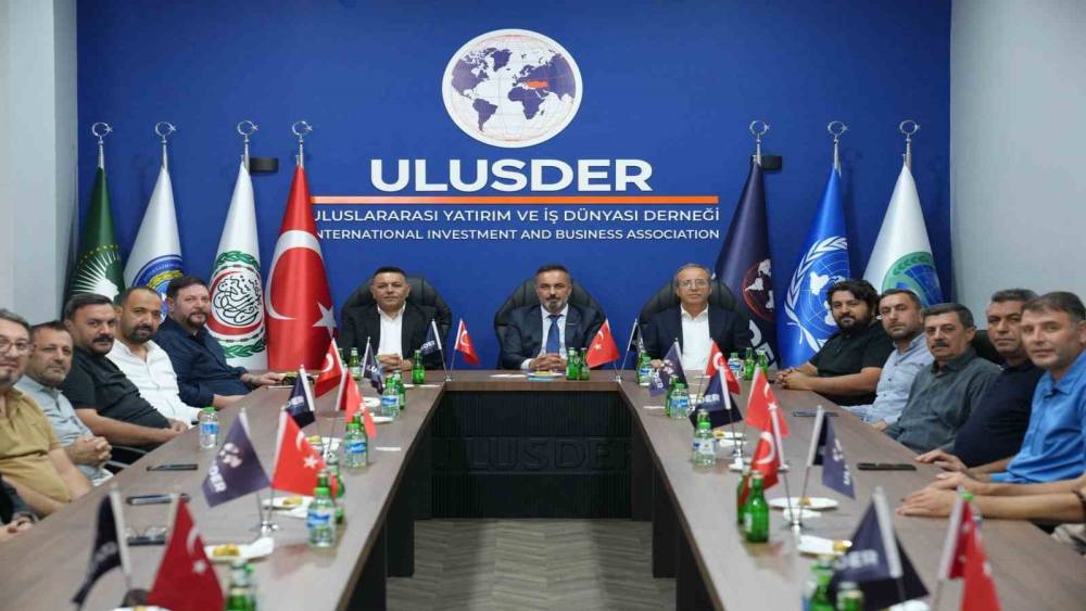 Başkan Sadıkoğlu: "İş d&uuml;nyamızın geleceğini birlikte inşa edeceğiz"
