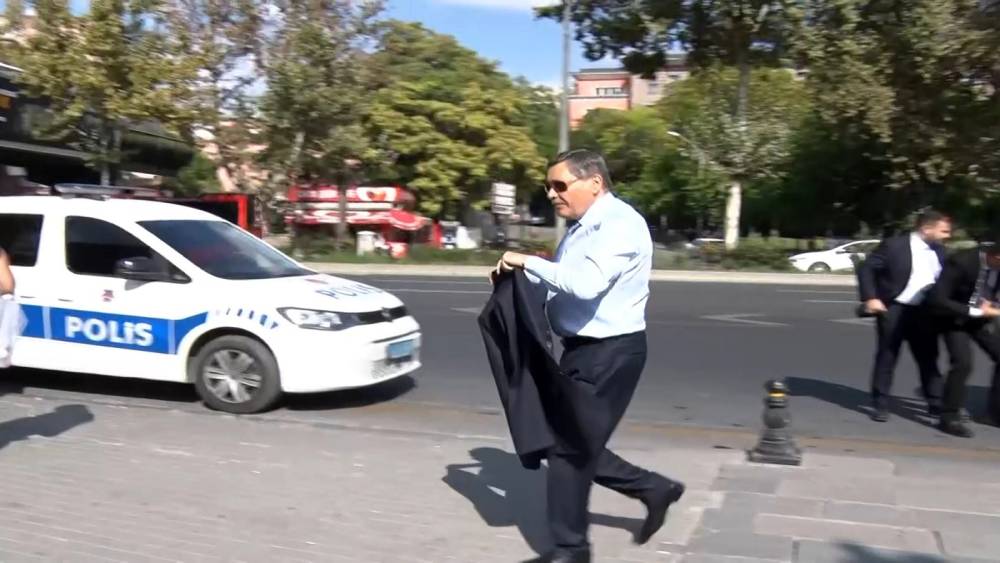 Eski ABB Başkanı G&ouml;k&ccedil;ek ifadeye geldi

