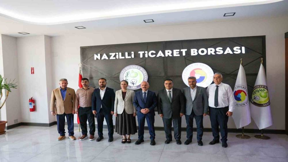 Nuri Arslan: "İncire katma değer oluşturacak tek &ccedil;&ouml;z&uuml;m ihracattır"
