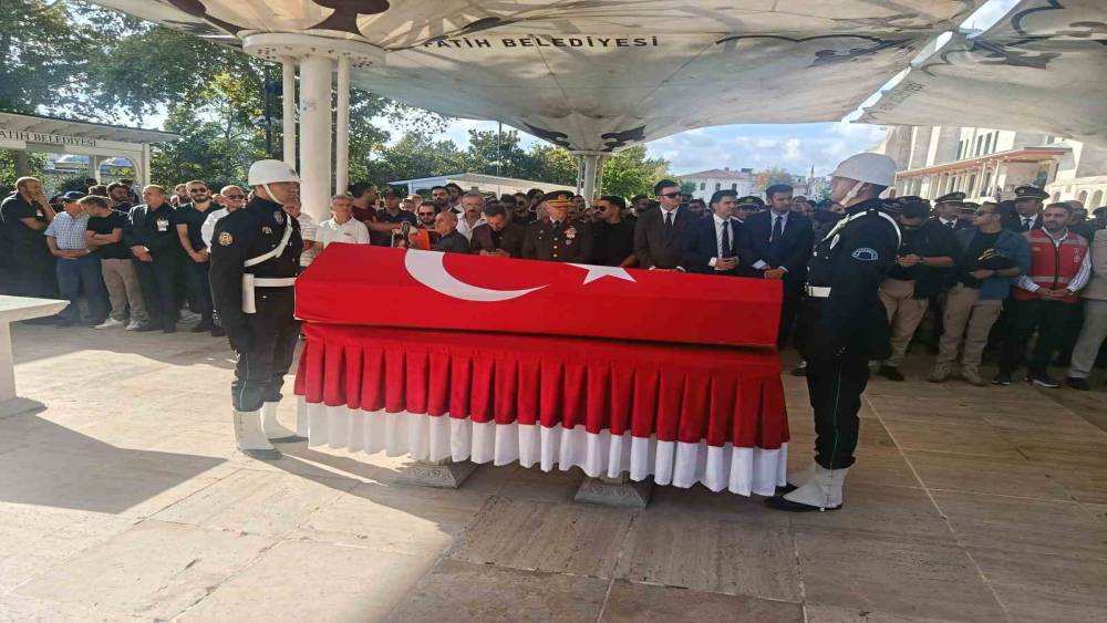 Şehit polis Melih Kaygusuz, son yolcuğuna uğurlandı

