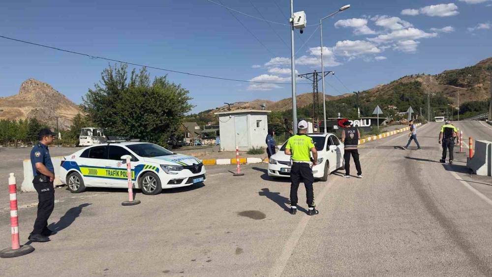 Palu Emniyet M&uuml;d&uuml;rl&uuml;ğ&uuml;&rsquo;nden huzur ve g&uuml;ven uygulaması
