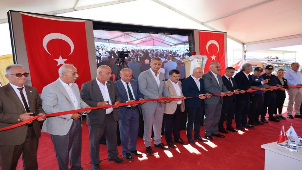 Bafra Tarım, Hayvancılık, Gıda ve Teknolojileri Fuarı a&ccedil;ıldı
