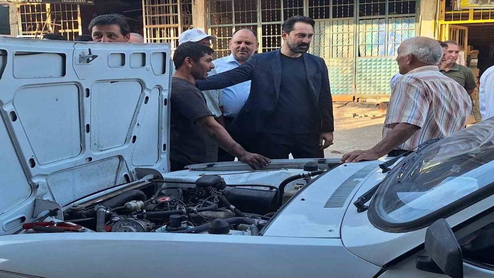 Selendi&rsquo;de esnaf ve muhtarlar sorunlarını anlattı

