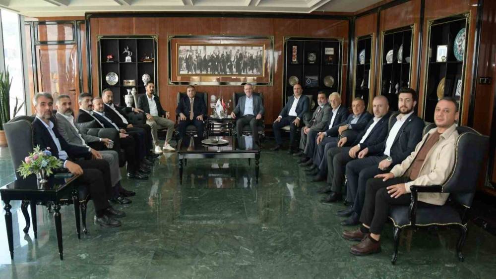 Samsun&rsquo;da inşaat sekt&ouml;r&uuml;n&uuml;n g&uuml;ndemi değerlendirildi
