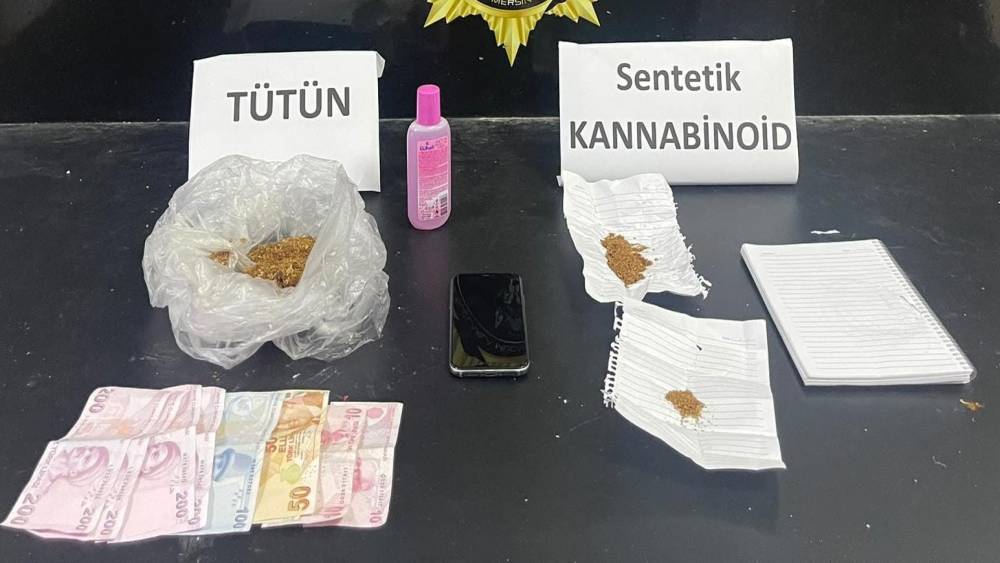 Mersin&rsquo;de uyuşturucu operasyonu: 3 tutuklama
