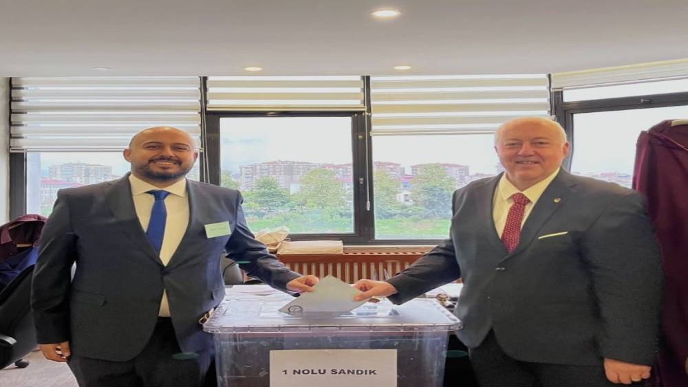 Kazım Yılmaz&rsquo;dan se&ccedil;im sonrası teşekk&uuml;r mesajı
