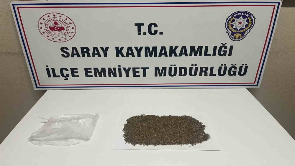 Tekirdağ&rsquo;da narkotik uygulamalarında 32,5 gram bonzai ele ge&ccedil;irildi
