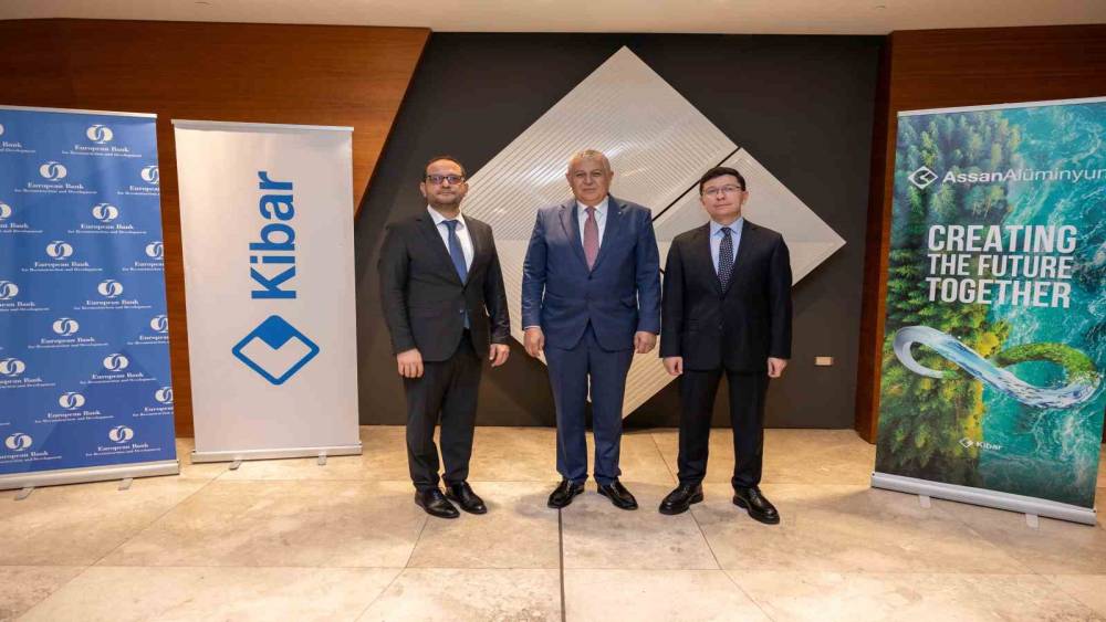 Kibar Holding&rsquo;den EBRD ile g&uuml;&ccedil;l&uuml; iş birliği

