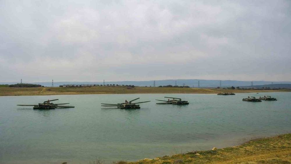 Kırklareli&rsquo;nde "durgun sulardan ge&ccedil;iş eğitimi" başarıyla tamamlandı

