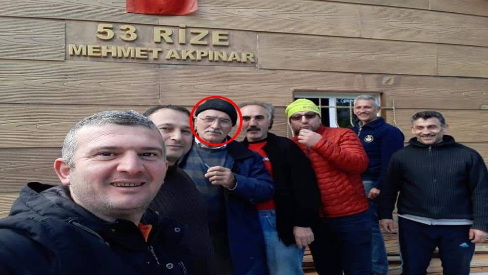 Rize&rsquo;de hafif ticari ara&ccedil; u&ccedil;uruma yuvarlandı, eski muhtar hayatını kaybetti
