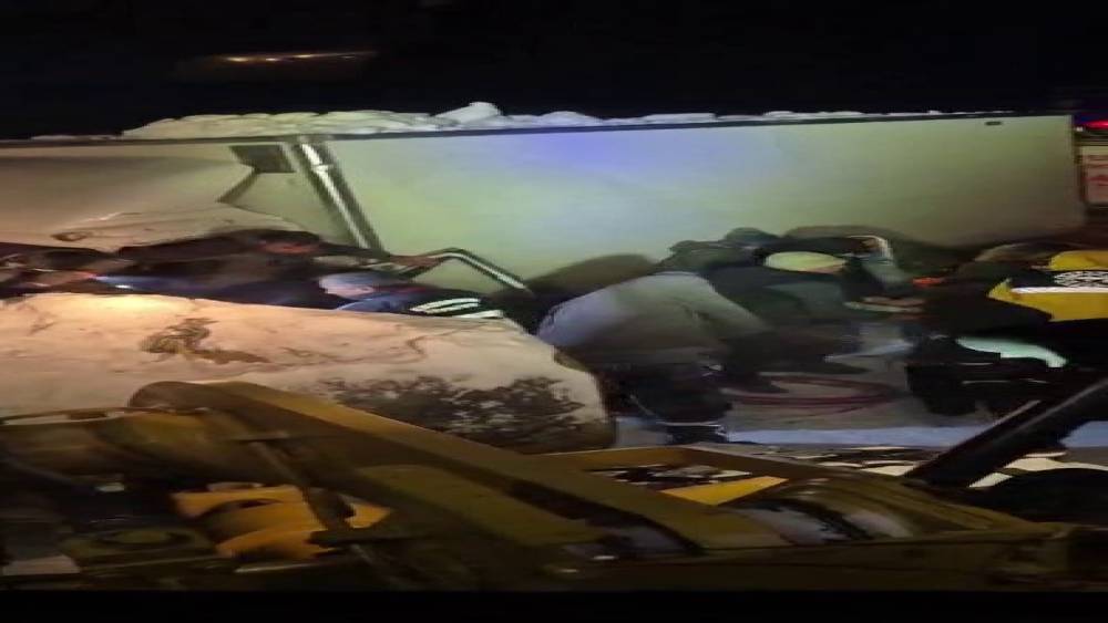 Karayazı&rsquo;da tipi kazaya neden oldu: 1 &ouml;l&uuml;
