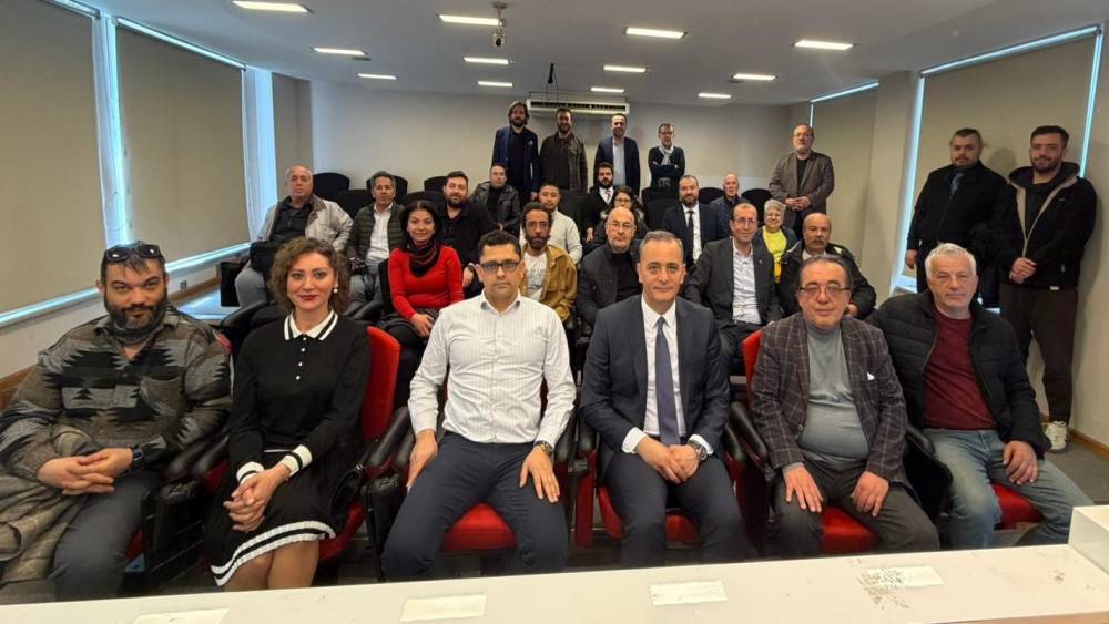 Denizli basını, BİK Antalya B&ouml;lge M&uuml;d&uuml;r&uuml; Ulu&ccedil;amlıbel ile buluştu
