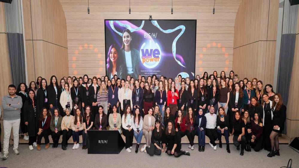 BSH T&uuml;rkiye, kadın istihdamında 5 yılda 33 bin gen&ccedil; kadına ulaştı
