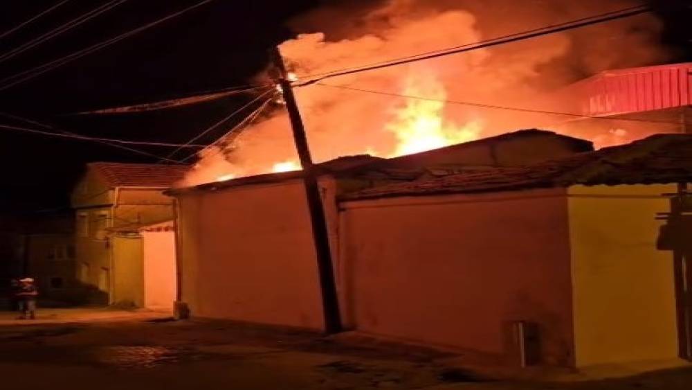 Yatağan&rsquo;daki yangında yaşlı &ccedil;ift hayatını kaybetti
