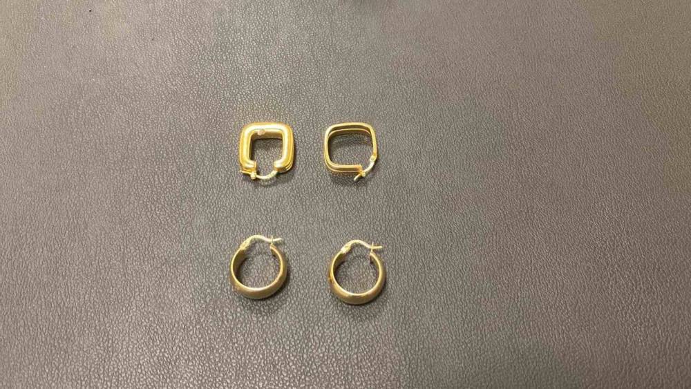 AVM&rsquo;de kuyumculardan hırsızlık yapan 2 kişi yakalandı
