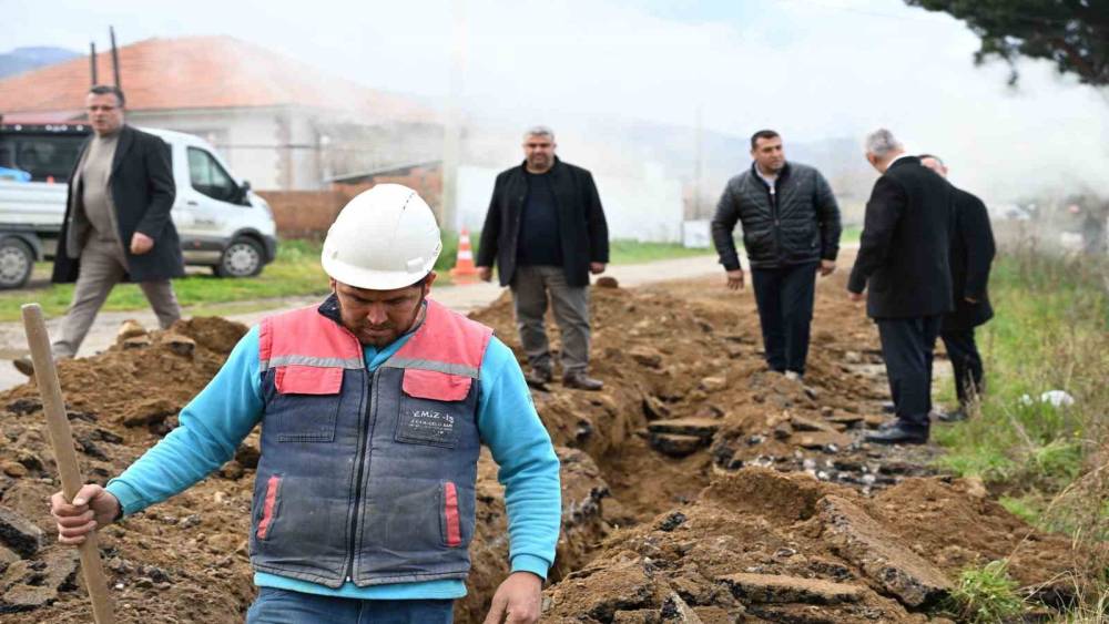 Delemenler&rsquo;de 40 yıllık su &ccedil;ilesi son buluyor
