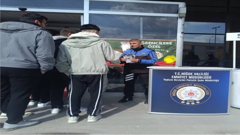 Niğde&rsquo;de vatandaşlara dolandırıcılık uyarısı
