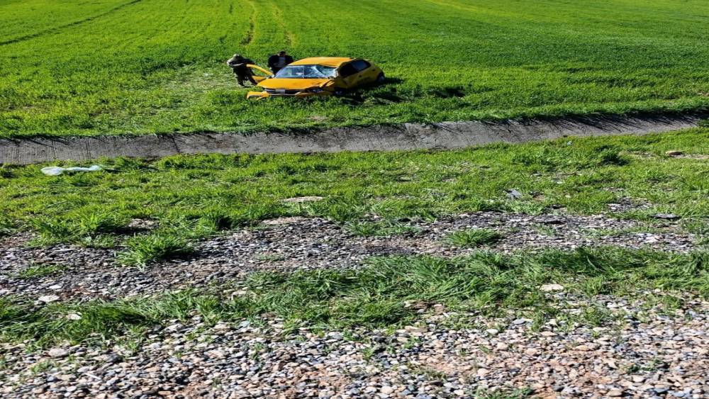 Diyarbakır&rsquo;da trafik kazası: 1&rsquo;i ağır 4 yaralı

