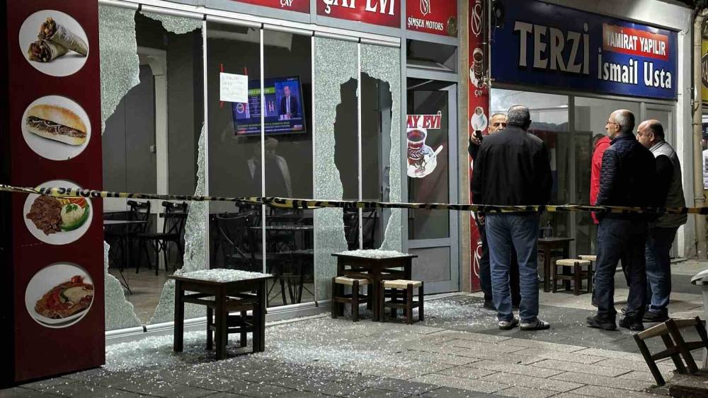 &Ccedil;ay ocağına kurşun yağdırdı: 1 yaralı
