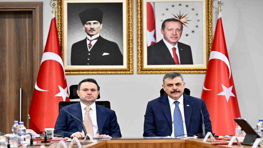 Bakanlar G&uuml;rlek ve &Ccedil;ift&ccedil;i &rsquo;Dolandırıcılıkla M&uuml;cadele Merkezi&rsquo; projesini g&ouml;r&uuml;şt&uuml;

