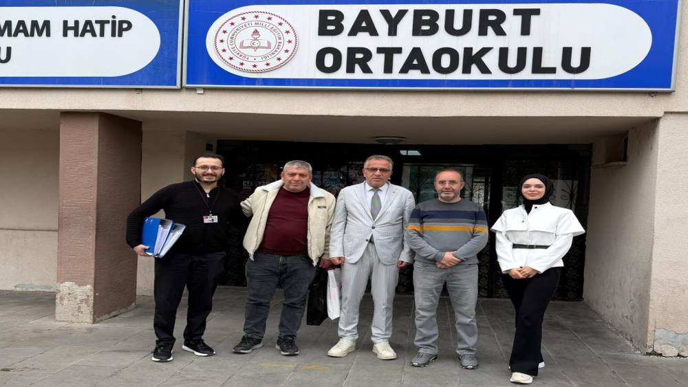 Bayburt&rsquo;taki okullarda skolyoz taraması yapılıyor
