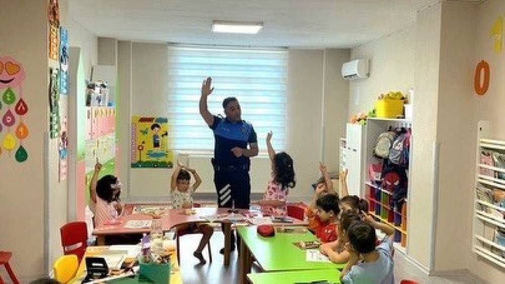 Bilecik&rsquo;te Kur&rsquo;an kursu &ouml;ğrencilerine g&uuml;venlik eğitimi
