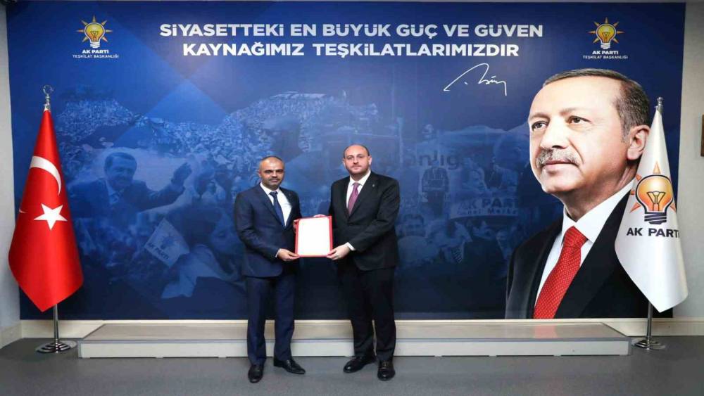 Serinhisar AK Parti&rsquo;de Beydemir d&ouml;nemi
