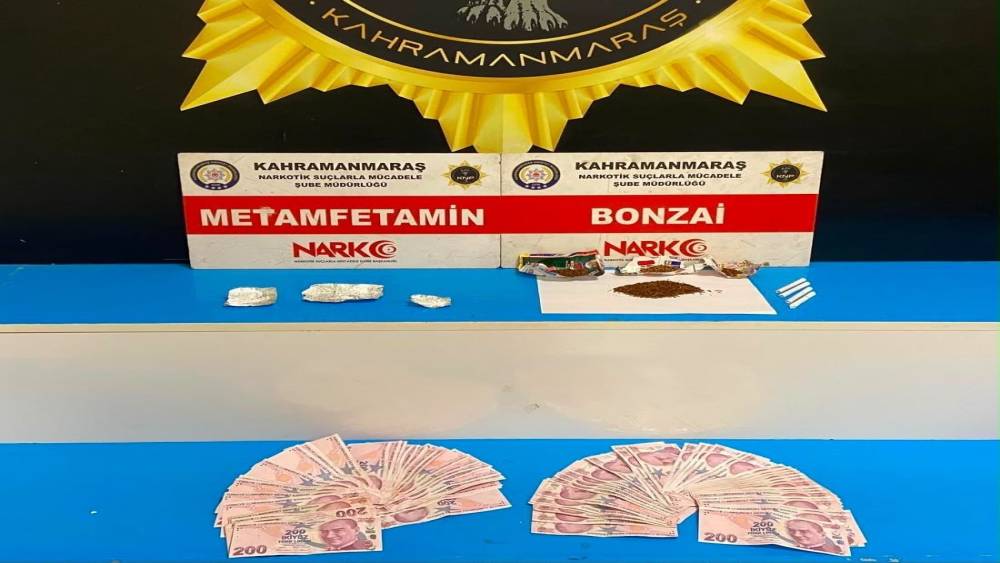 Kahramanmaraş&rsquo;ta uyuşturucu operasyonlarında 6 tutuklama
