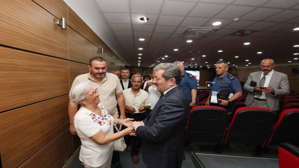 Vali Tavlı: "Samsun, 144 milyar TL&rsquo;lik yatırımla her alanda atılım yaşıyor"
