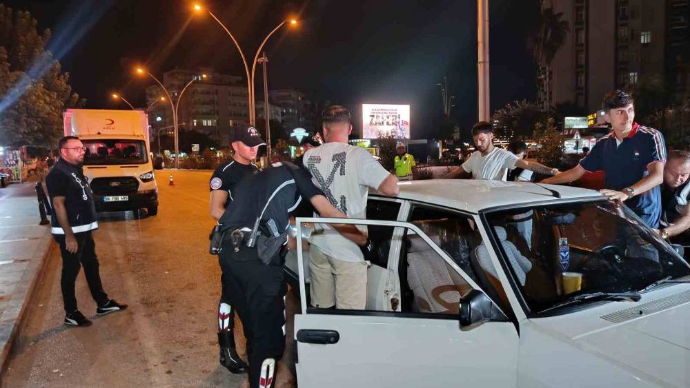 Adana&rsquo;da &lsquo;Huzur ve G&uuml;ven&rsquo; uygulaması: 1 milyon 94 bin TL ceza, 38 yakalama
