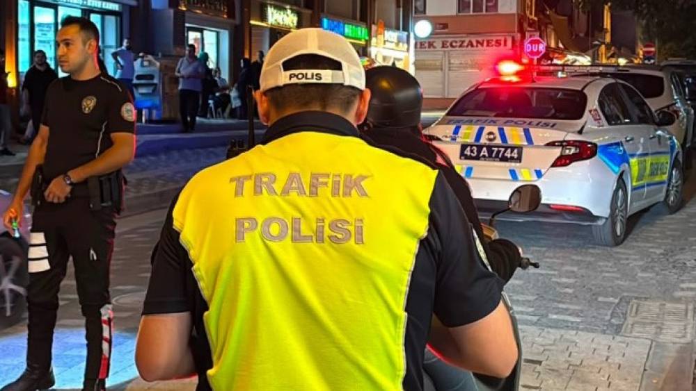 Tavşanlı&rsquo;da huzur operasyonu, 1.5 milyon ceza kesildi
