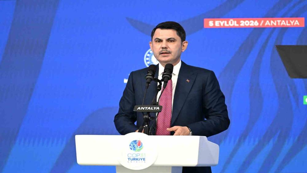Bakan Kurum&rsquo;dan COP31 sonrası EXPO alanı a&ccedil;ıklaması: "Burası 7 g&uuml;n 24 saat işleyen, Antalya&rsquo;ya değer katan bir tesis olacak"
