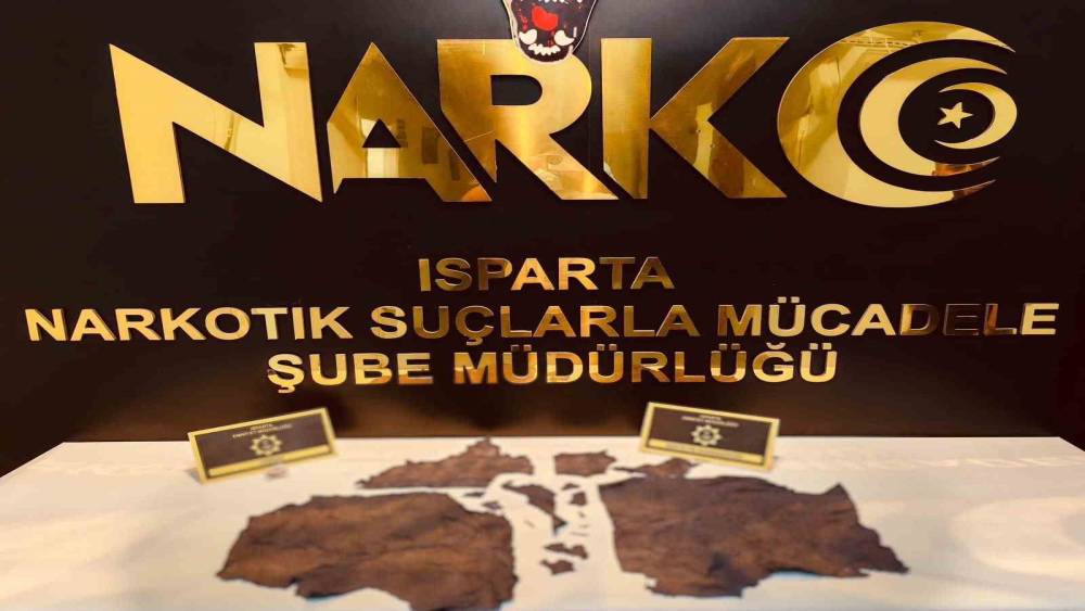 Isparta&rsquo;da uyuşturucu operasyonu: 1 kişi tutuklandı
