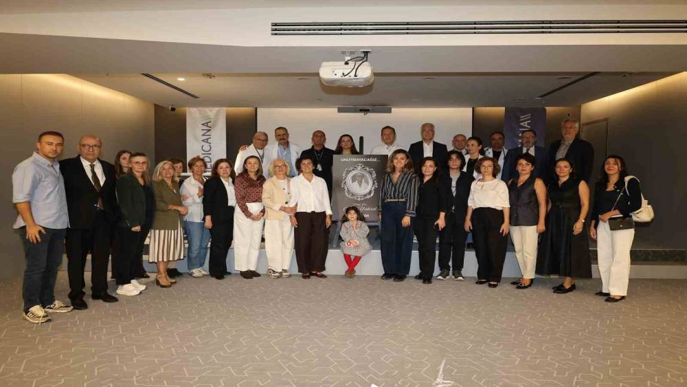 Prof. Dr. Arif Y&uuml;ksel&rsquo;e vefa: Adı Medicana&rsquo;da yaşayacak
