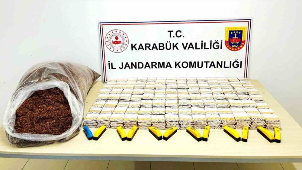 Karab&uuml;k&rsquo;te uyuşturucu ve ka&ccedil;ak t&uuml;t&uuml;n operasyonu: 11 ş&uuml;pheli adliyeye sevk edildi
