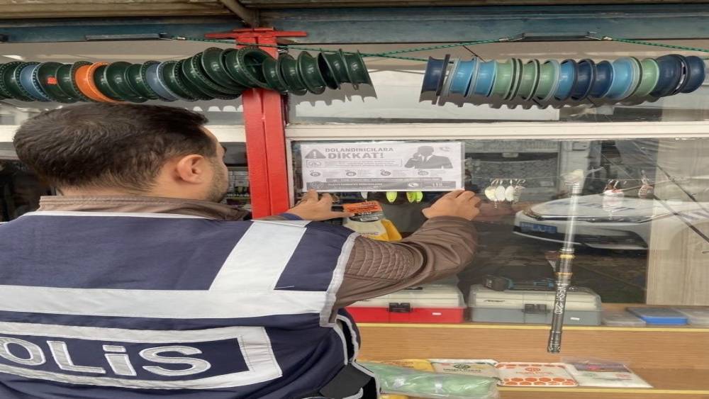 Keban&rsquo;da telefon dolandırıcılığına karşı emniyet alarmı
