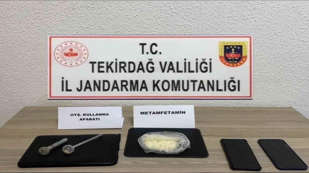 Marmaraereğlisi&rsquo;nde uyuşturucu operasyonu: 2 tutuklama
