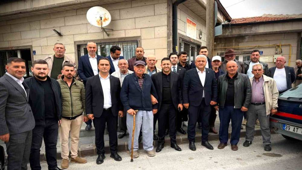 MHP Melikgazi&rsquo;den Mimarsinan &ccedil;ıkarması
