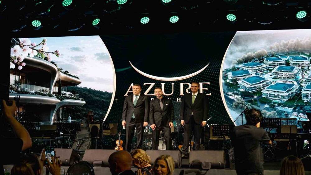 Azure Yapı, Anadolu Hisarı projesini tanıttı
