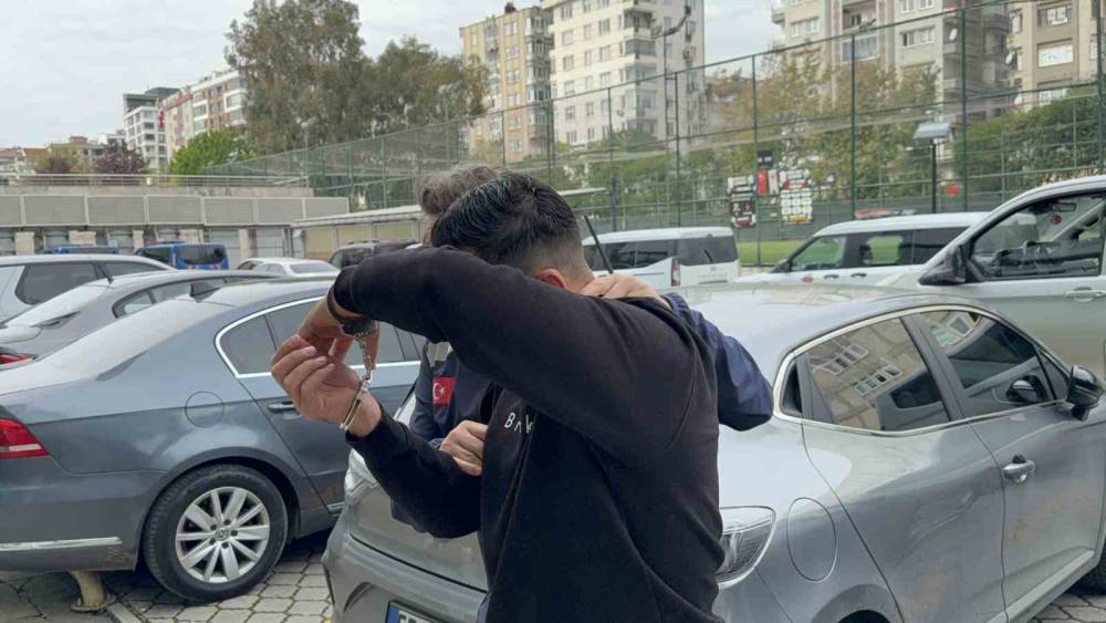 Uyuşturucu ş&uuml;phelisi tutuklandı
