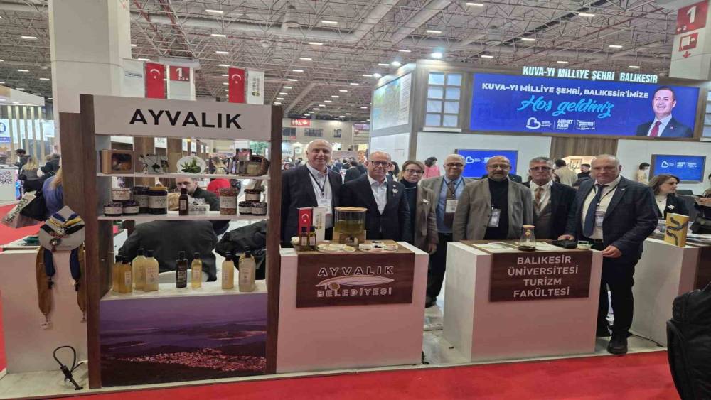 Ayvalık Belediyesi EMITT Fuarı&rsquo;nda yerini aldı
