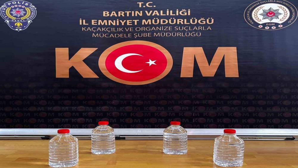 Bartın&rsquo;da ka&ccedil;ak&ccedil;ılık su&ccedil;undan 3 kişi yakalandı
