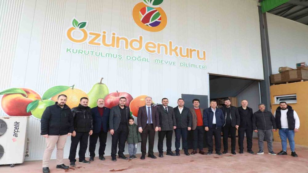 İneg&ouml;l&rsquo;de tarımın geleceği inşa ediliyor
